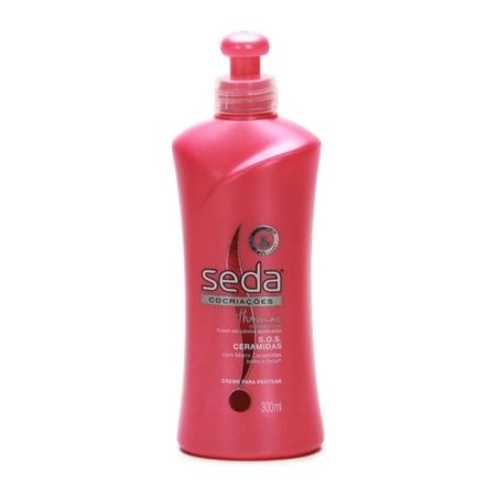 Creme para Pentear Seda Brilho Ceramidas Frasco 300ml