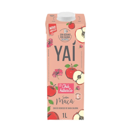 Chá Hibisco Yai Zero Maça 1l