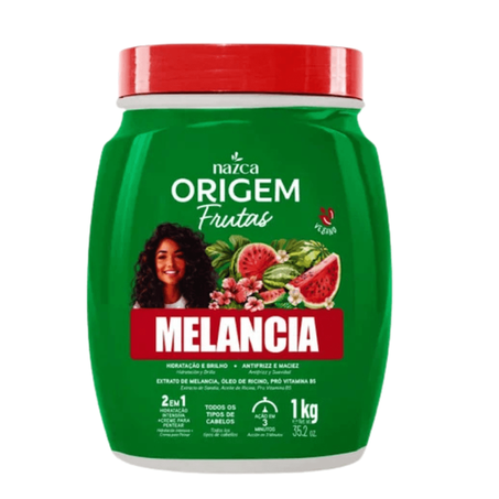Creme Pentear Origem 1kg Melancia