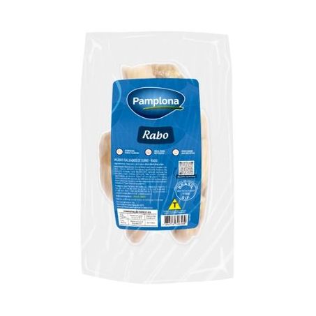 Rabo suíno Pamplona salgado Aprox. 1,035g a Un