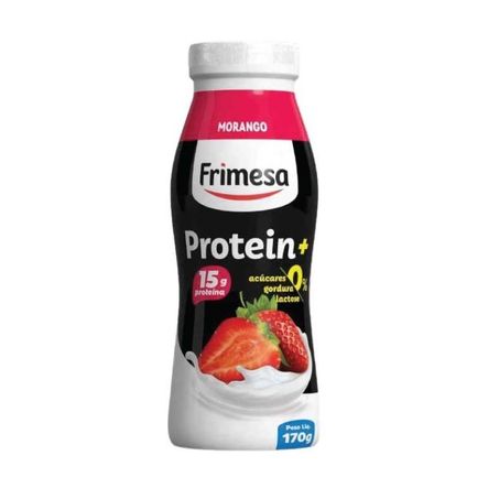 Iogurte Frimesa Protein + 170g Gfa Morango