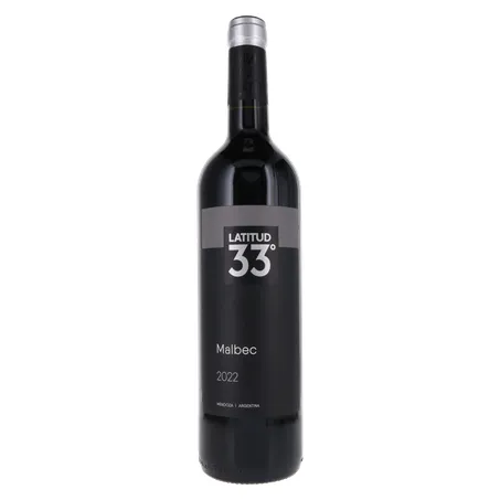 Vinho latitud 33 malbec 750ml 360-0