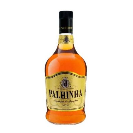 CONHAQUE PALHINHA OURO 900ML