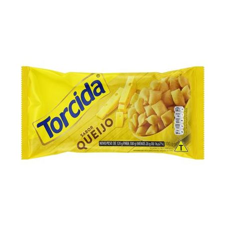 ELMA CHIPS TORCIDA  QUEIJO 100G