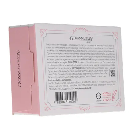 Sabonete Barra Giovanna Baby Classic 90g 360-14