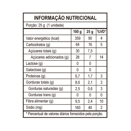 BARRA AVEIA COCO CHOCO 25G - BIOSOFT 360-1