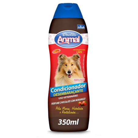 Condicionador doctor animal desemb 350ml
