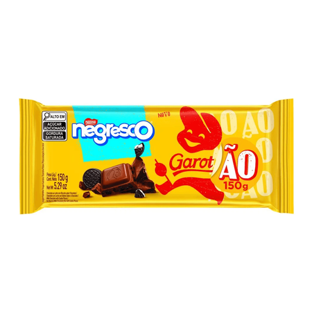 Chocolate garoto 150g negresco