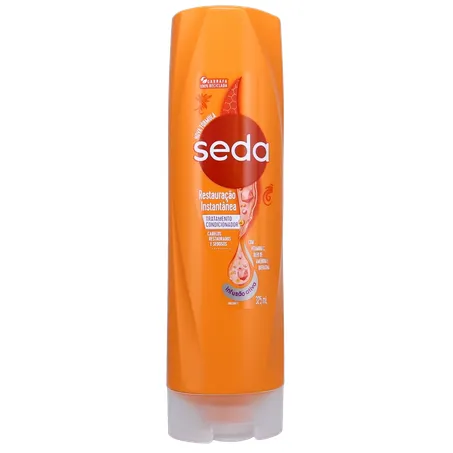 Condicionador Seda Restauração Instantânea Frasco 325ml 360-35