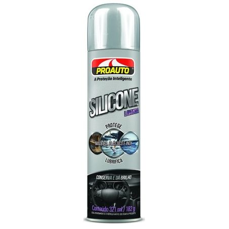 Silicone proauto multiuso lavanda 321ml