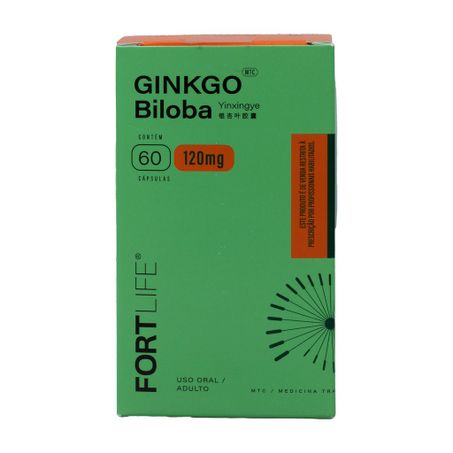 GINKO BILOBA 120MG 60CÁPSULAS 360-1
