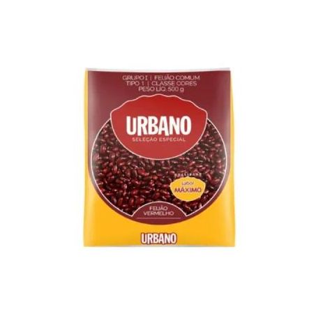 Feijão Vermelho Urbano Pacote 500gr