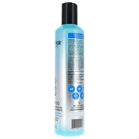 Shampoo prime hair concept liso extraord 360-8