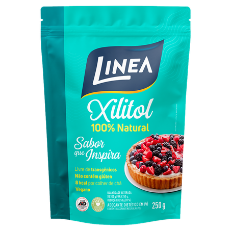 Adoçante Pó Linea Xilitol Pc 300 G