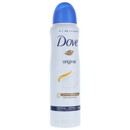 Antitranspirante Aerosol Dove Original Frasco Spray 150ml 360-34