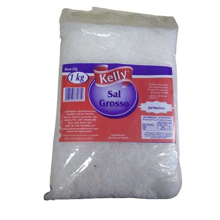 SAL GROSSO KELLY 1KG