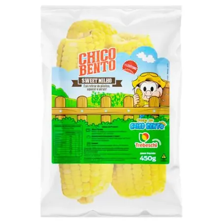 Milho Verde Trebeschi 450g Chico Bento