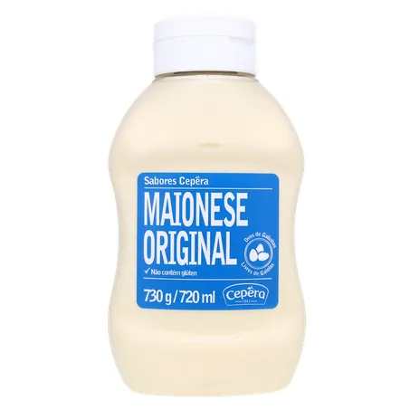 MAIONESE CEPERA ORIGINAL 730G