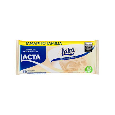 CHOCOLATE LAKA FAMILIA LACTA 145 G                