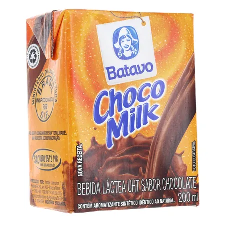 BEBIDA LÁCTEA CHOCO MILK 200ML 360-33