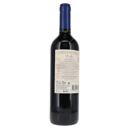 Vinho Tinto Chileno Cabeza de Piedra Varietal Malbec 750ml  360-16