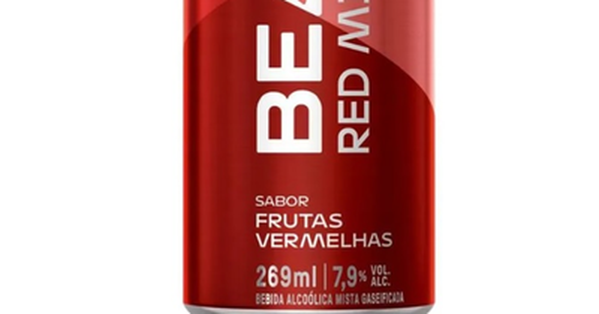 beatspill+ 特別版 レッド Bebida Mista Alcoólica Beats Red Mix Frutas Vermelhas 269ml