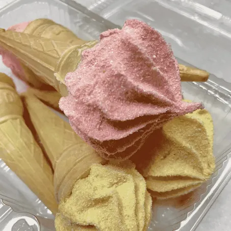 SORVETE SECO DOCE ALIMENTOS 150G