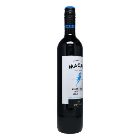 Vinho Fino Tinto Demi-Sec Casa Perini Macaw  Garrafa 750ml 360-32