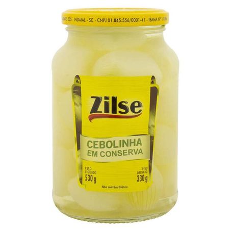 Cebolinha em Conserva Zilse
