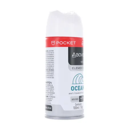 Desod above oceano masculino aerossol 100ml 360-31