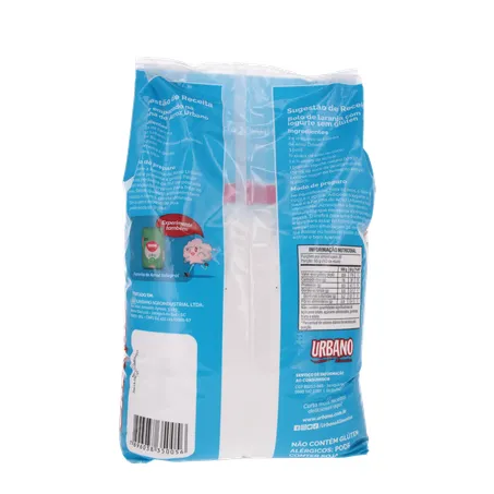 Farinha de Arroz Urbano Sem Glúten Pacote 1Kg 360-17