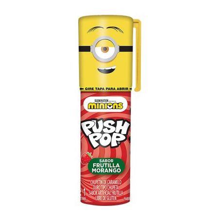 PIRULITO PUSH POP MINIONS 14G