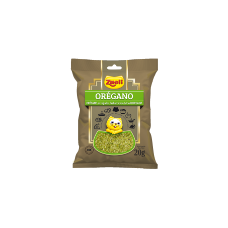 Tempero zaeli 20g oregano