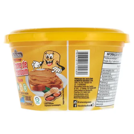 Creme de Amendoim DaColônia Paçoca 200g 360-15