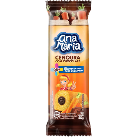 NUTRELLA ANA MARIA BOLINHO CHOC/CEN 35G
