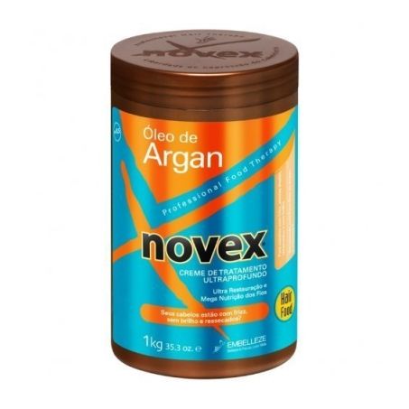 Novex-creme trat.1kg oleo argan