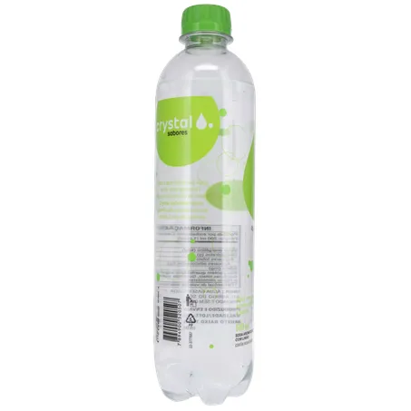 Água Saborizada Crystal Zero Limão  510ml 360-27