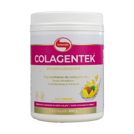 COLAGENTEK SABOR ABACAXI 300G
