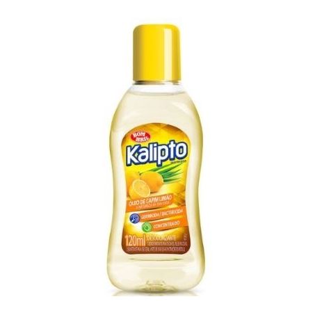 Oleo kalipto capim limao 120ml