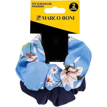 Kit Amarrador Scrunchie  Marco Boni 2un 