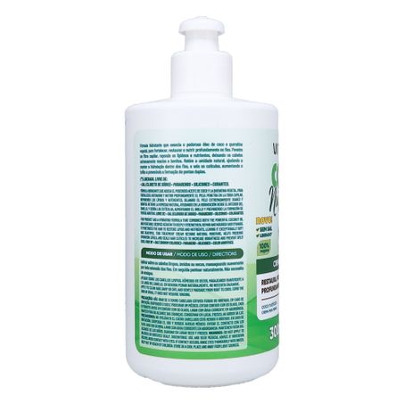 Creme de Pentear Vinilady Coco Nutrição Frasco 300ml 360-3