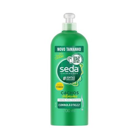 Creme Para Pentear Seda Cocriações Cachos Definidos Frasco 700ML