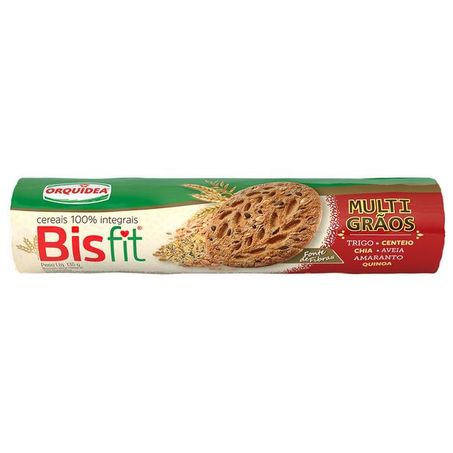 Biscoito bisfit 135g sabor multi grãos