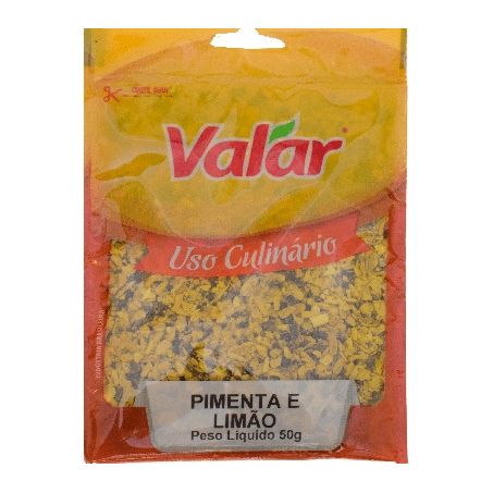 LIMAO/PIMENTA VALAR 50G