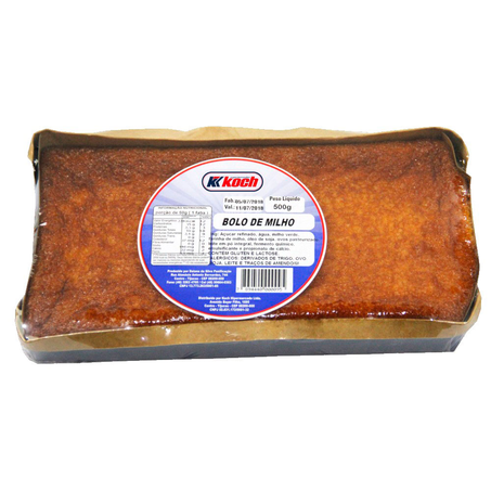 Bolo Koch Vó Dilma Milho Verde 500G
