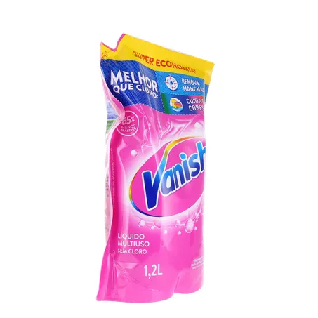 Alvejante Vanish Pink Sachê 1,2L 360-32