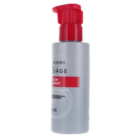 Leave In Flor das Geleiras  Glossfix Eudora Siàge Glow Expert Frasco 100ml 360-4