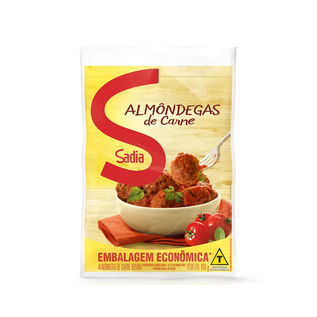 Almôndega bovina sadia 900g