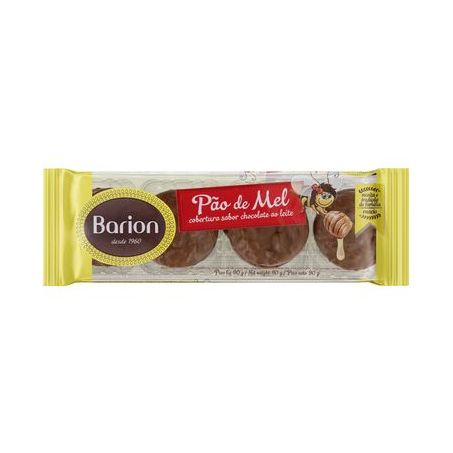 PAO DE MEL BARION 90G
