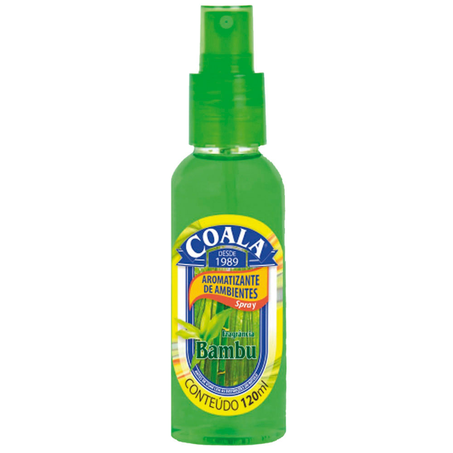 Aromatizante Coala Bambu Frasco 120Ml